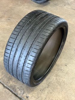 285/30/22 Michelin pilot sport