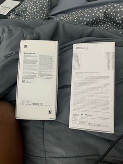Samsung Galaxy A17 5G and Moto G Phone