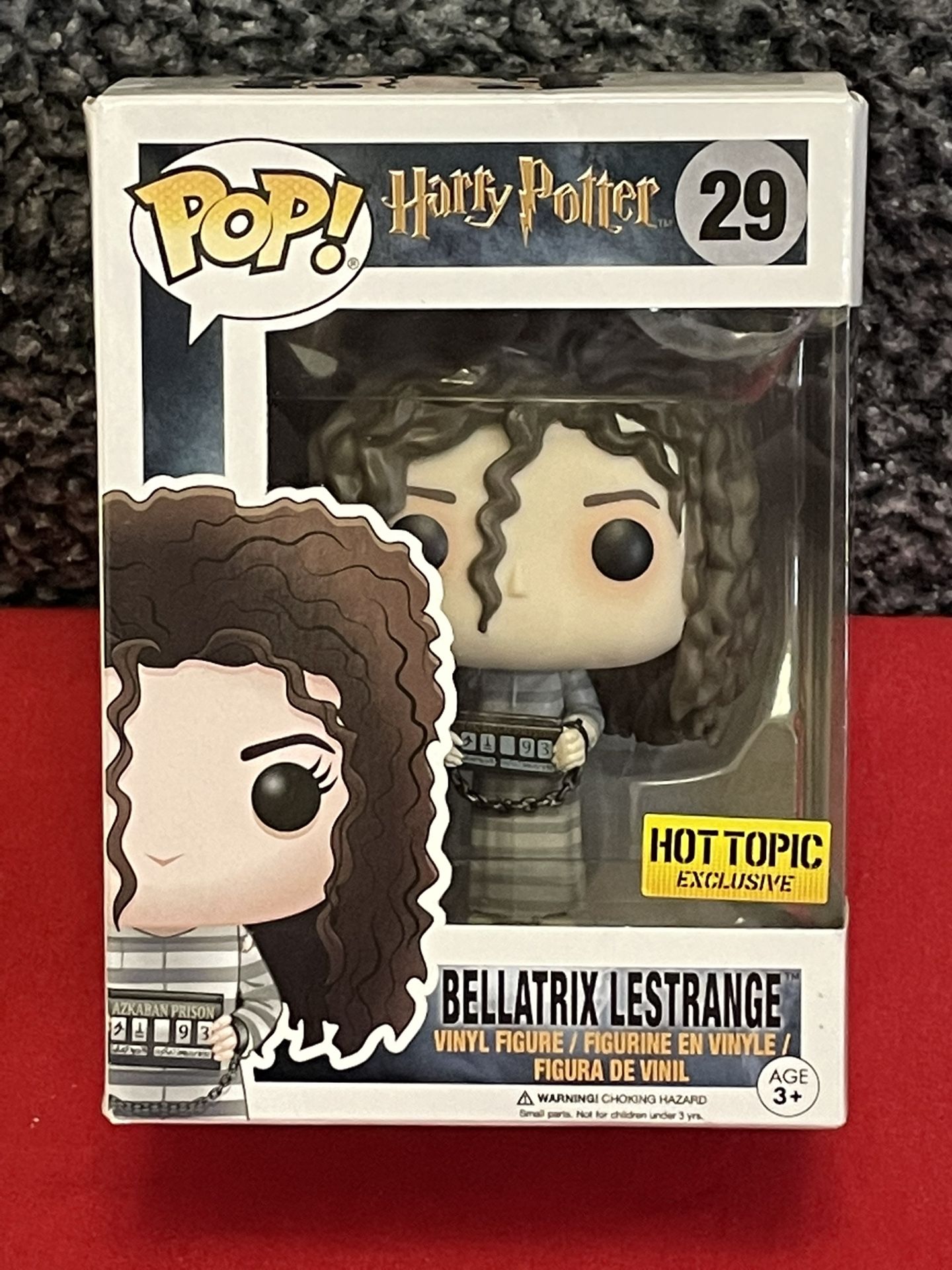 Funko POP Bellatrix Lestrange #29 Potter Series Vaulted Hot for Sale in New Caney, TX - OfferUp