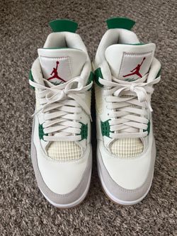 Air Jordan 4 Nike SB Pine Green SZ9