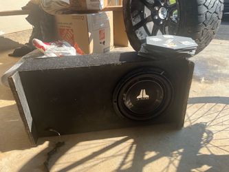 jl audio subwoofer