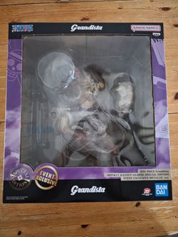 One Piece Fest Monkey D Luffy 5th Gear Metallic Grandista Special Edition Event Exclusive