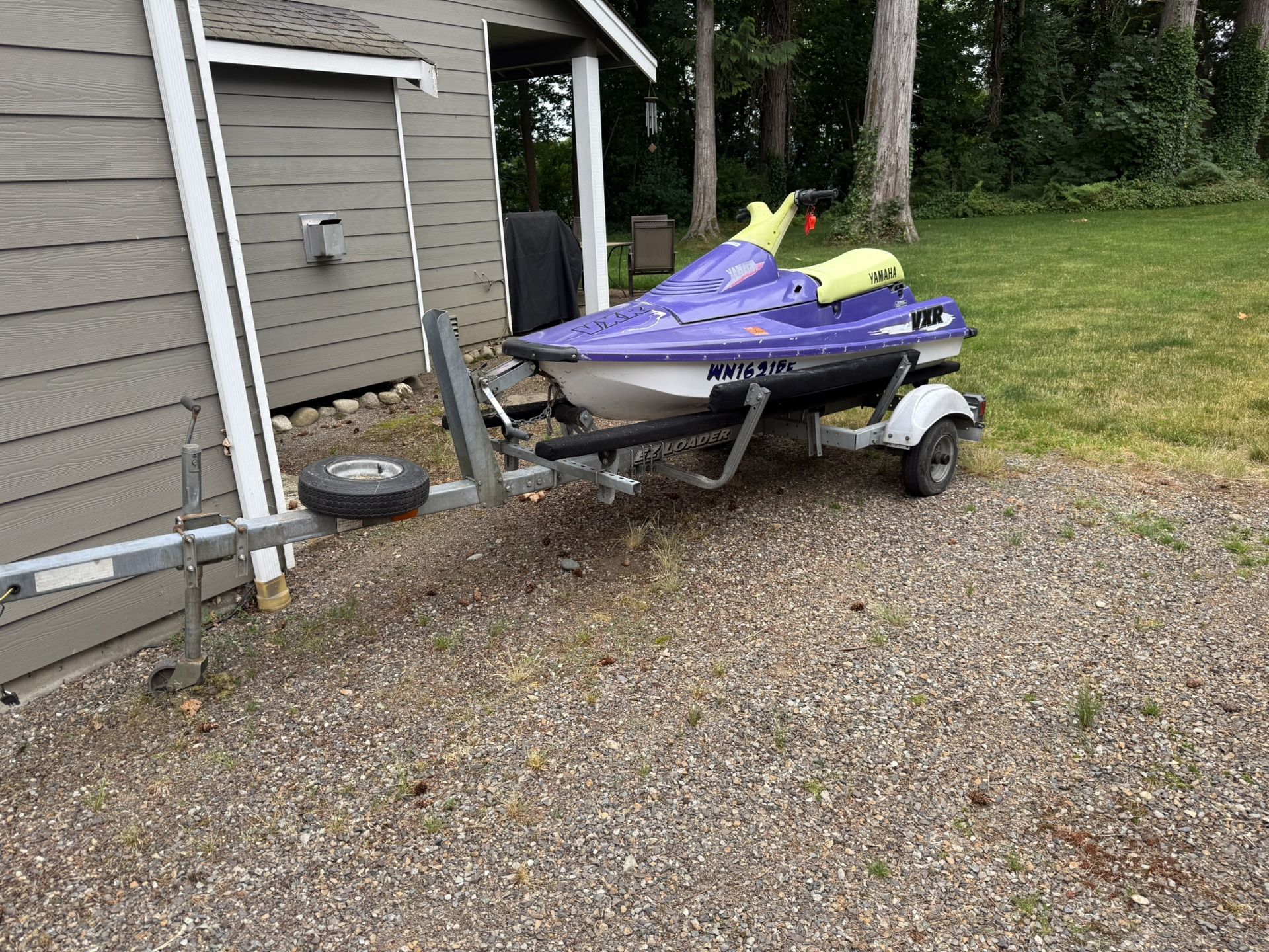 1995 Yamaha VXR Wave Runner