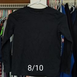 8/10 Long Sleeve