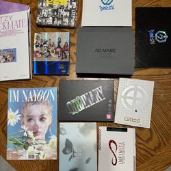 K-pop Albums