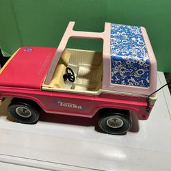 Vintage Talker, Barbie, Bronco II Toy