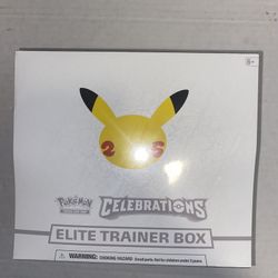 Pokémon Celebrations Elite Trainer Box