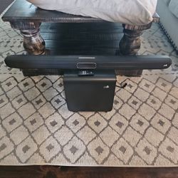 Polk Sound Bar And Sub 