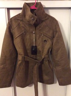 Women Leather jaket xl