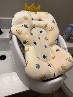 Angel care Bathtub Wit Cushion