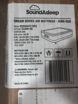 Air Mattress 