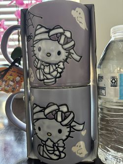 Hello Kitty Halloween Mummy Coffee Mugs