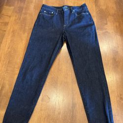 Woman’s Lauren by Ralph Lauren ankle skinny jeans shipping available