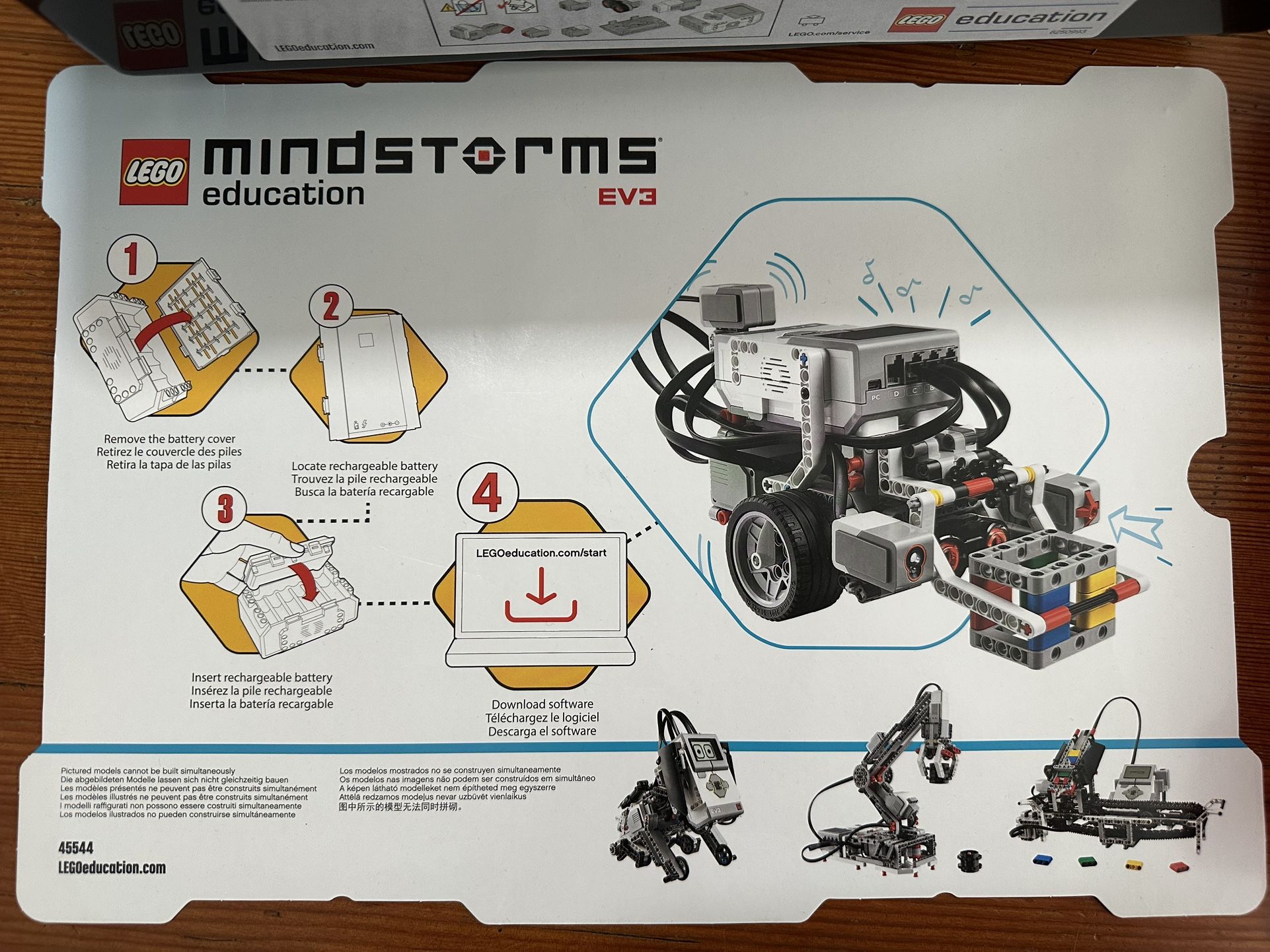 Lego Mindstorms Education EV3
