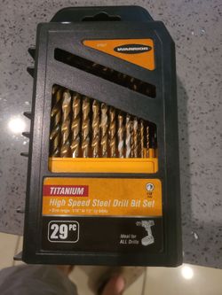 Drill bits