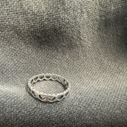 james avery tiny heart band 