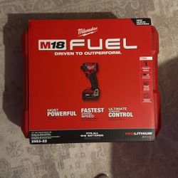 Milwaukee M18 Fuel Impact
