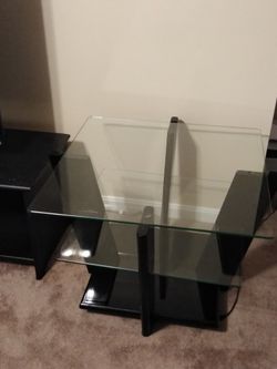 Glass End Tables