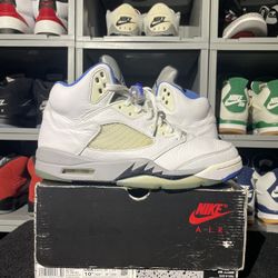 Jordan 5 Stealth 2.0- 9.5M- rep Box
