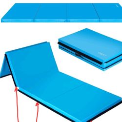 FOIDING GYM MATS:
     10'×4'×1,5'.
     