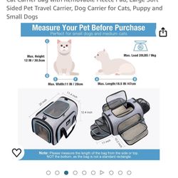 Siivton Pet Carrier ( Auto/ Airline)