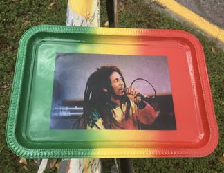 Rolling Tray Set