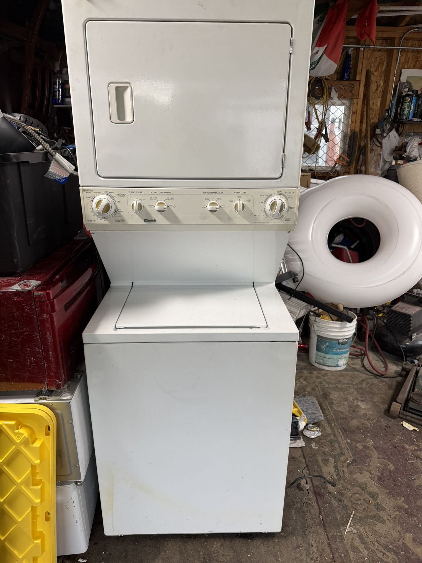Kemore Washer And Dryer