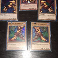Exodia The Forbidden One 1st Edition YGLD-ENA17