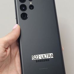 Samsung Galaxy S22 Ultra 512GB Unlocked. Firm Price.  Desbloqueado. Store Pick Up Only.