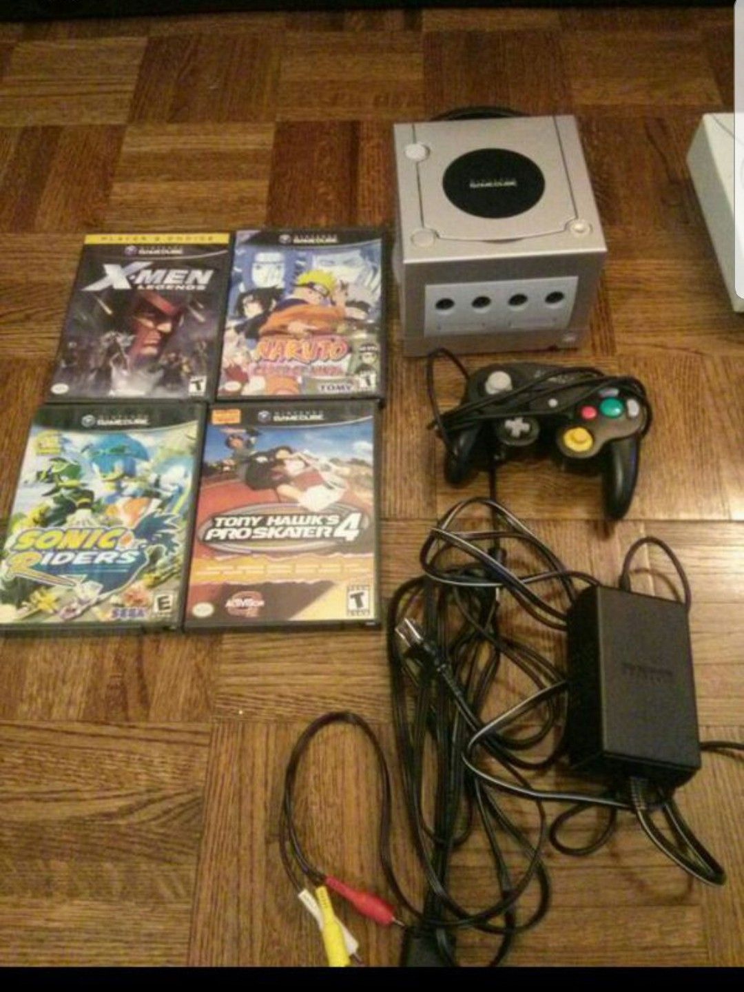 Nintendo Gamecube + 4 games