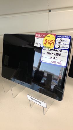 SAMSUNG COMPUTER TABLET/ SMX510