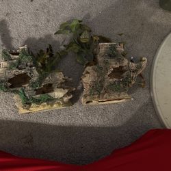 Fish tank Pirate Ship 