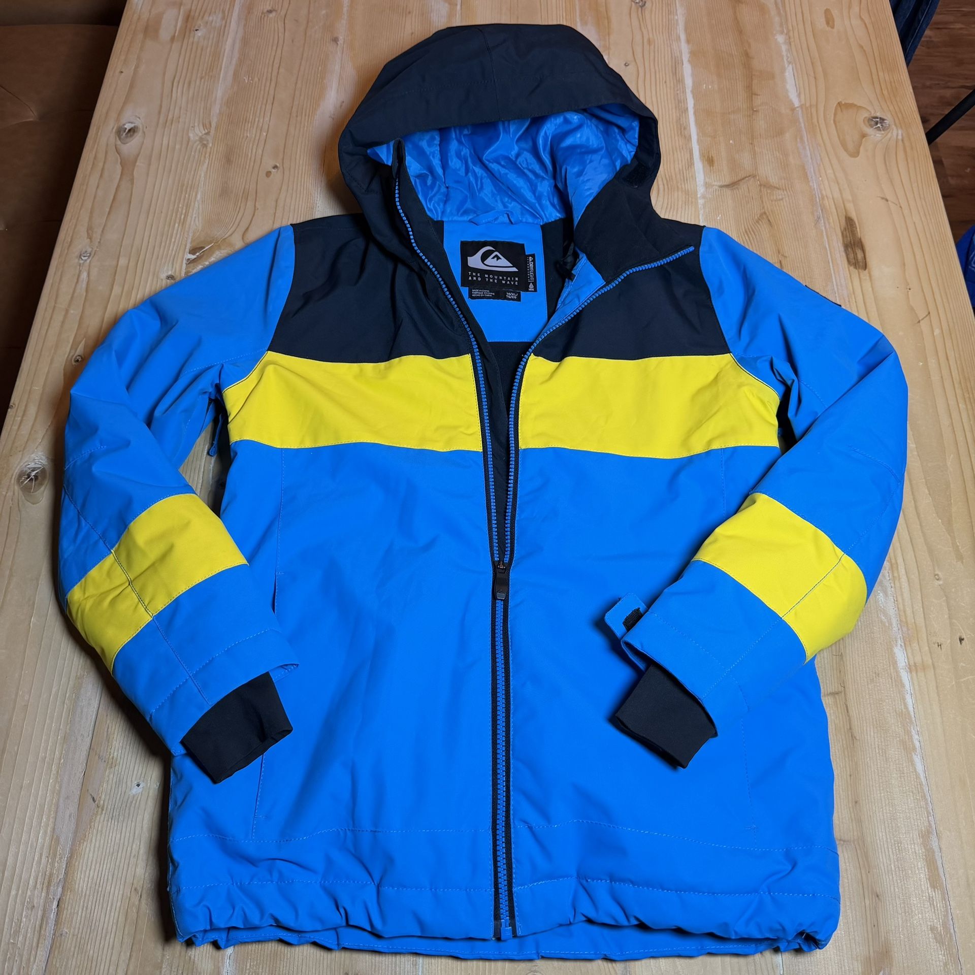 Quicksilver Kids jacket XL