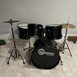 Beginner Drum set 8 Pieces 