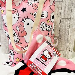 Hello Kitty Bag And Towel