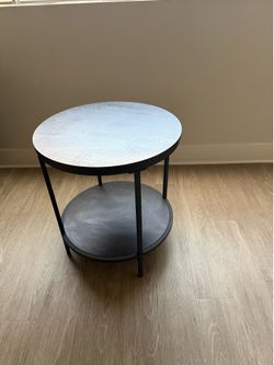 Wood side table for sale