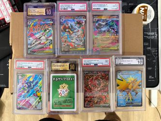 Pokemon slabs / singles
