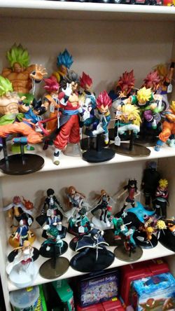 Dragon ball anime statues prices vary