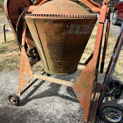 Mongomery Wards Electric Concrete Mixer