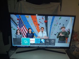 Samsung Smart TV 40 Inches 1080p HD Full LED Smart TV Model: UN40J5200 Remote control Includes 