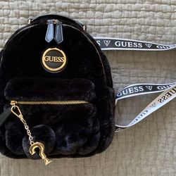 GUESS Mini Backpack (black) 