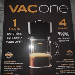 The London Sip, VACONE, French Press Expresso, Brand New 