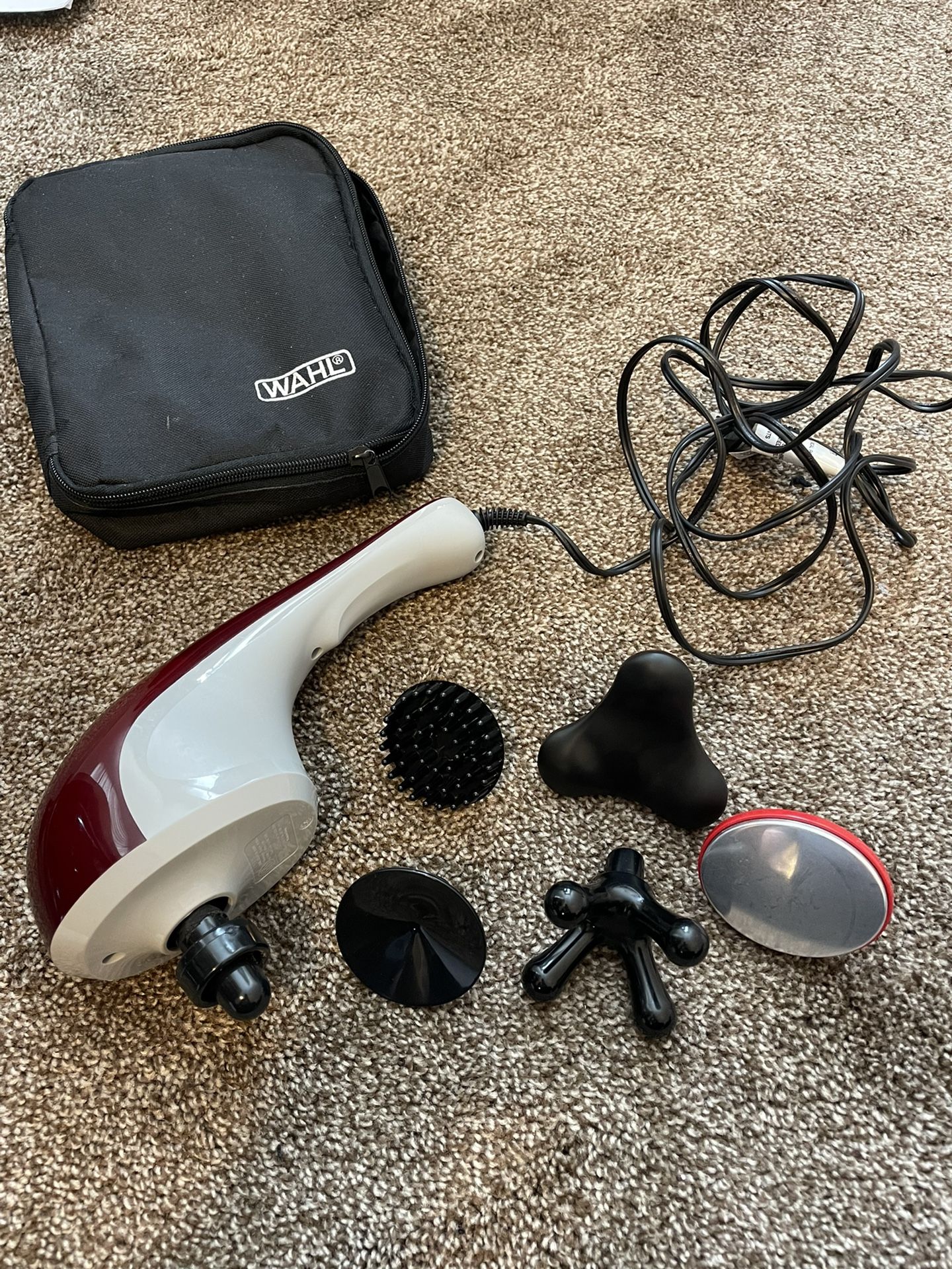 Wahl Massage Gun