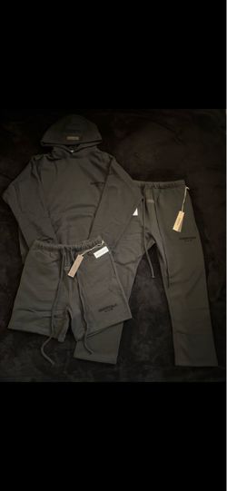 Fear of God Essentials 3-Piece Tracksuit Set