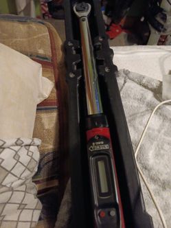Craftsman digital torque wrench