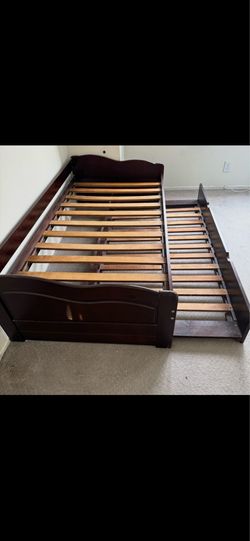 Solid Wood Twin Daybed