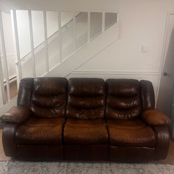 Free Leather Couch