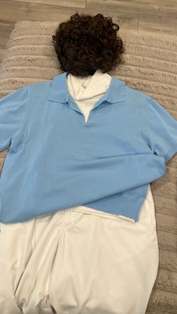 Men’s Nacho Libre costume size XL with wig included