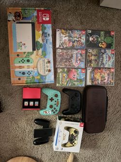 Special edition, animal crossing Nintendo switch