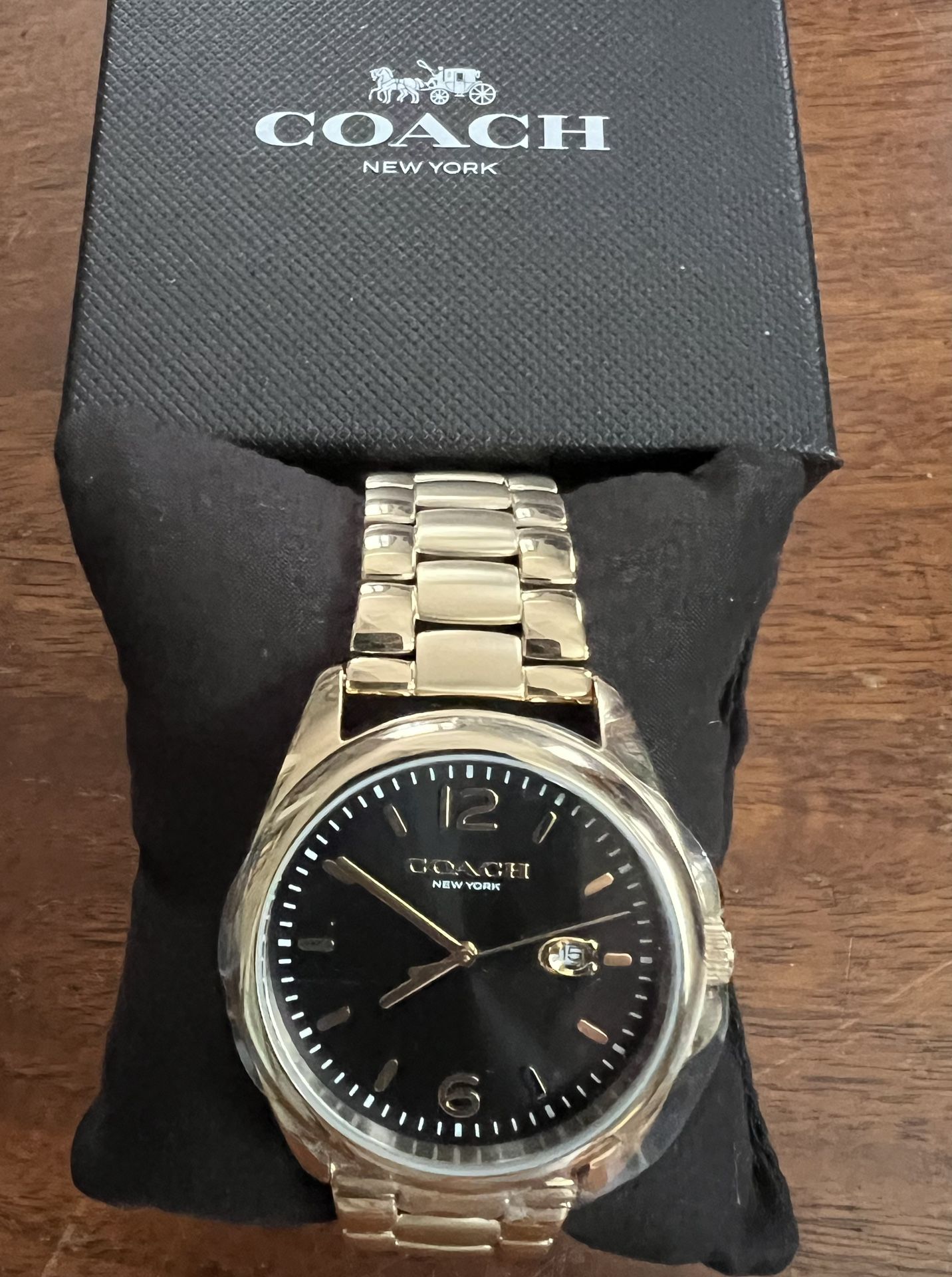 Men’s Coach Watch